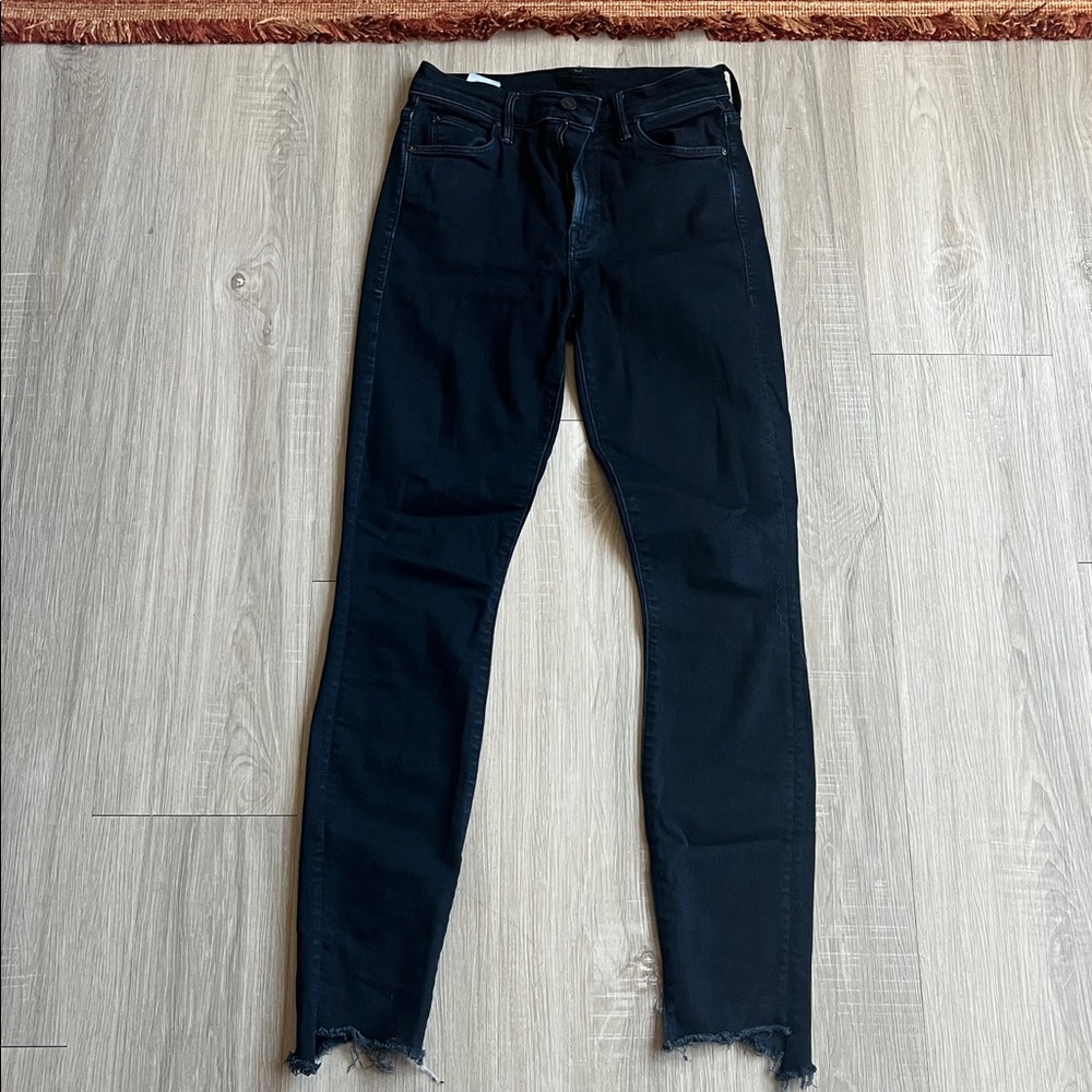 Mother Jeans - dark navy
